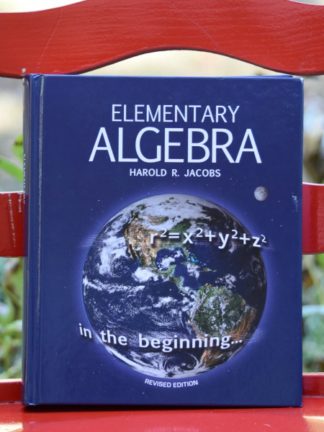 Homeschool High School Algebra 1 by Harold Jacobs