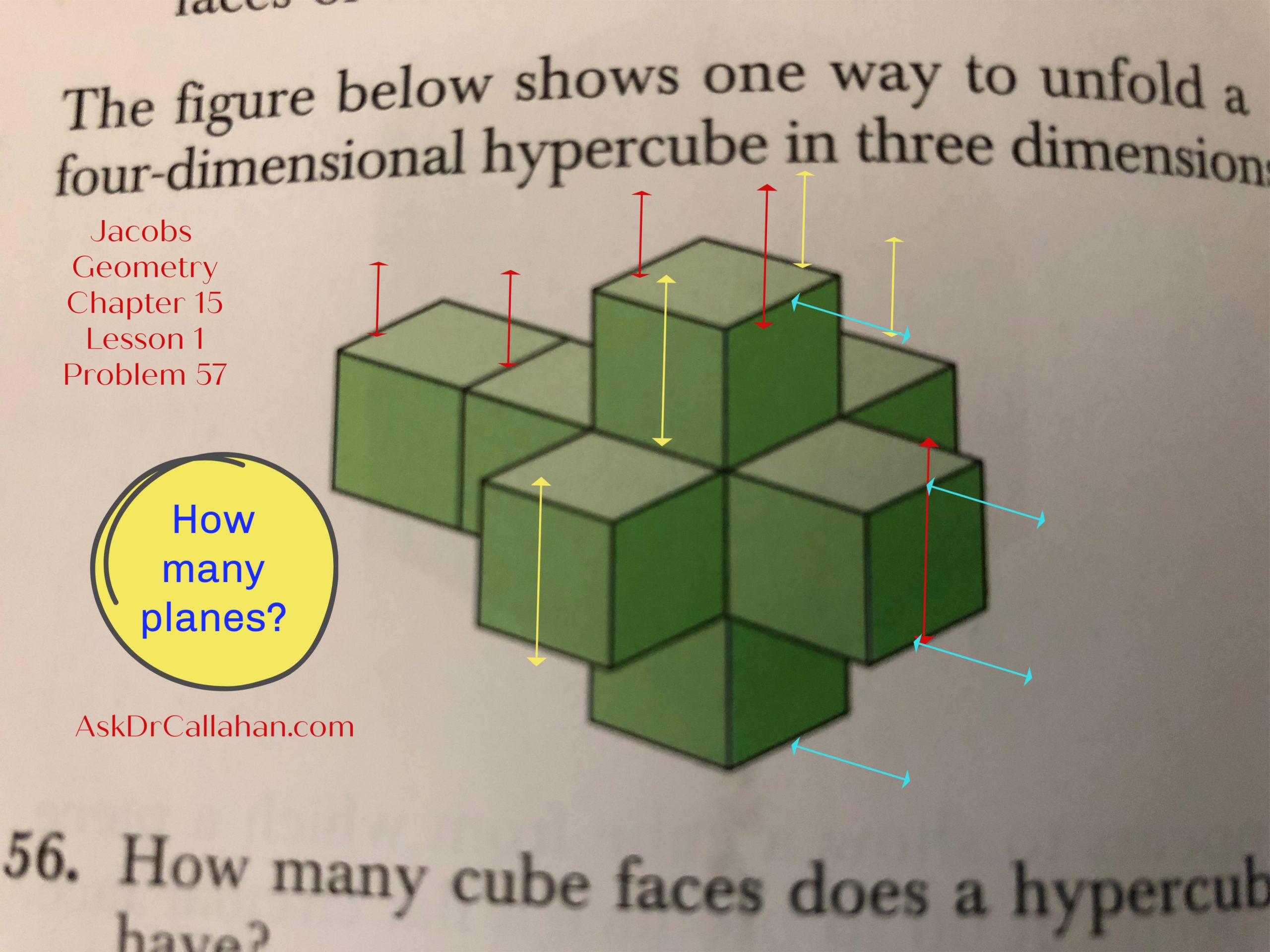 Jacobs Geometry Chapter 15 Lesson 1 Problem 57